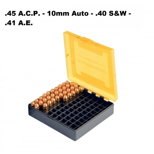 Caja munición Smart Reloader 45 ACP- 40S&W