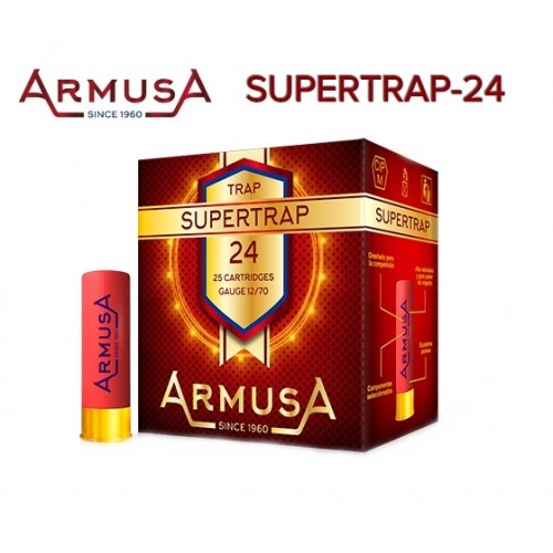 Cartuchos Armusa SUPER TRAP-24