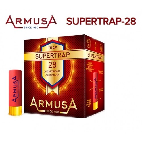 Cartuchos Armusa SUPER TRAP-28