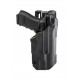 Funda BLACKHAWK! T-SERIES Nivel 3 GLOCK17/19 con linterna