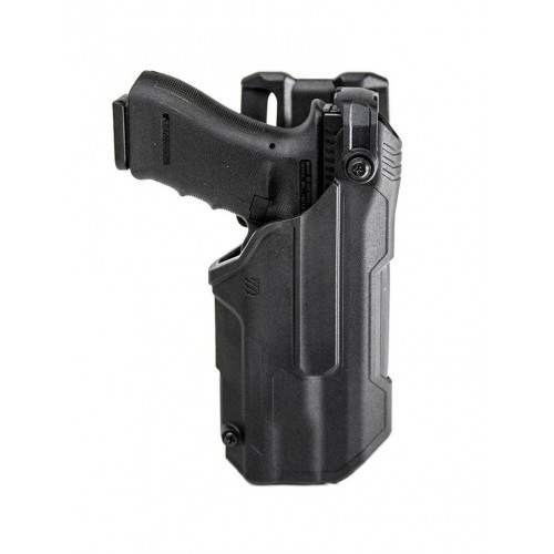 Funda BLACKHAWK! T-SERIES Nivel 3 GLOCK17/19 con linterna