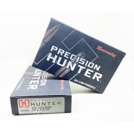 Munición Hornady 270 Win PRECISION HUNTER ELD-X 145 gr