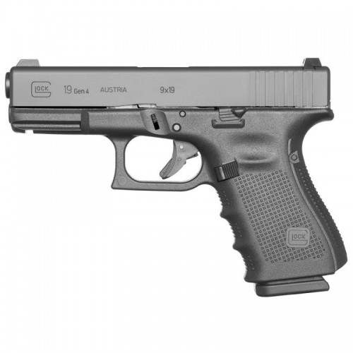 Pistola Glock 19 4ª Gen. Cal. 9 PB