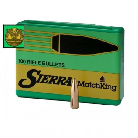 Sierra Cal. 30 308" 155 grs. PALMA MATCH HPBT 100 unds.