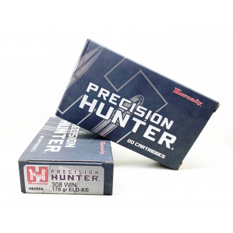 Munición Hornady 270 Win PRECISION HUNTER ELD-X 145 gr