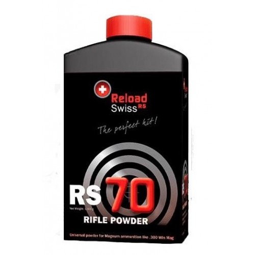 Pólvora Reload Swiss RS70