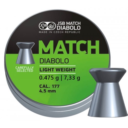 JSB Diabolo Match Light