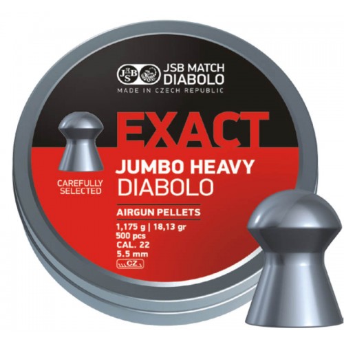 JSB Exact Jumbo Heavy Diabolo 5,5