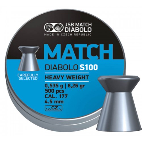 JSB Match Diabolo S100