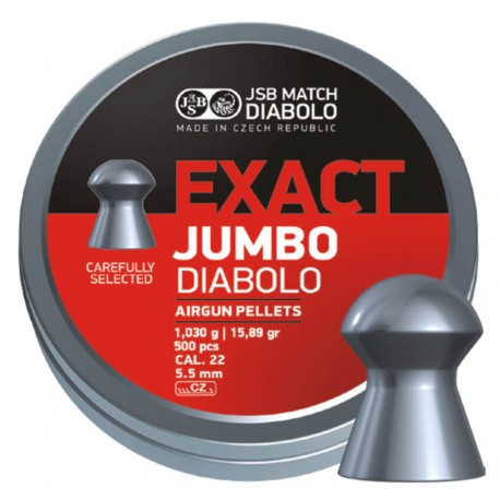 JSB Exact Jumbo Diabolo 5,5