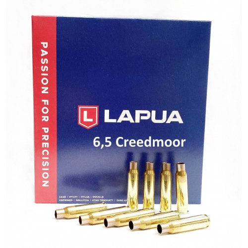 Vainas LAPUA Cal. 6,5 Creedmoor