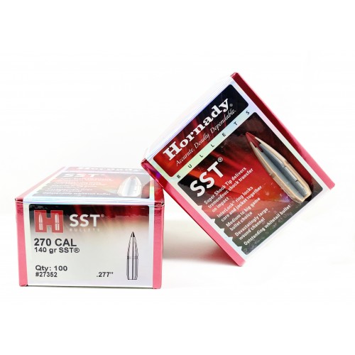 Plomos Hornady Cal.270 SST 140gr (100 unds)