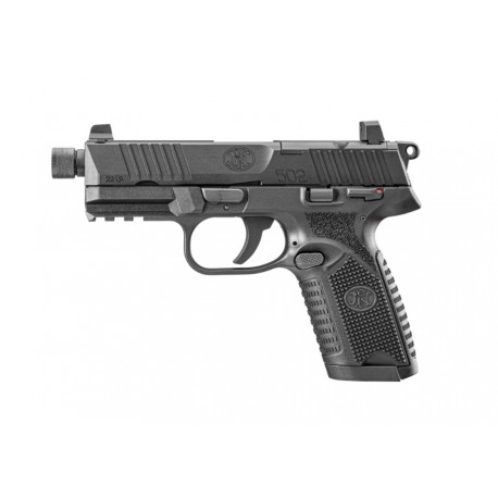 Pistola FN 502 Tactical Black Cal.22 LR