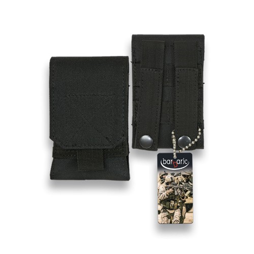 Bolsa BARBARIC small negra MOLLE