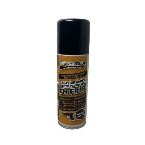 Spray TECNANBLUE nanoceramico para armas