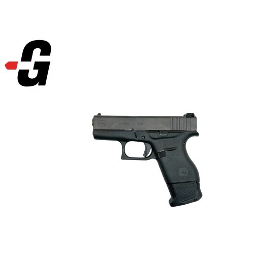 Pistola GLOCK 43 Cal.9 P.B. Ocasión