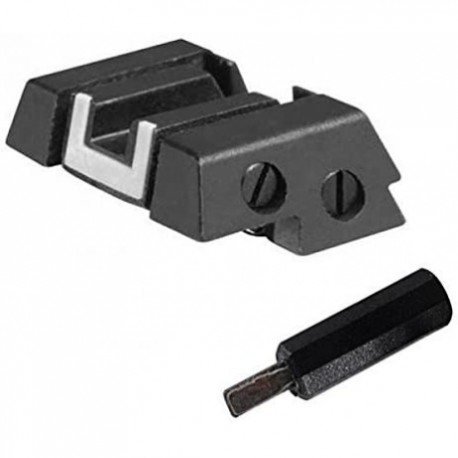 Alza regulable original GLOCK en polímero