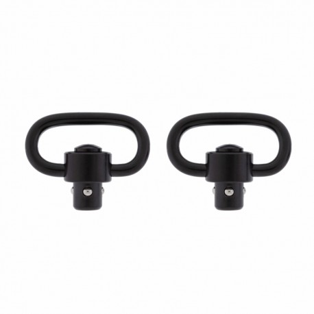 Portacorreas BAT-VISION acero QD Clip