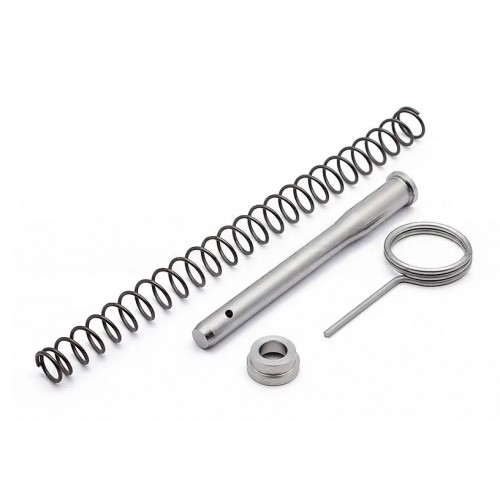 Muelle recuperador con guia EEMANN para Glock 17/34 Gen 3-4