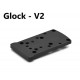 Montura EEMANN para Red Dot Glock V2