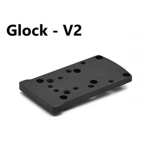Montura EEMANN para Red Dot Glock V2