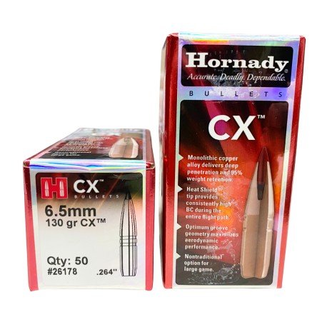 Plomos Hornady Cal.270/6.8 120gr SST (100 unds)