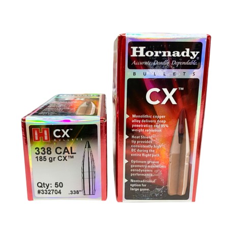 Plomos Hornady Cal.270/6.8 120gr SST (100 unds)