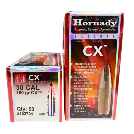 Plomos Hornady Cal.270/6.8 120gr SST (100 unds)