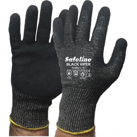 Guantes Anti-Corte SpeedSafe Black Viper