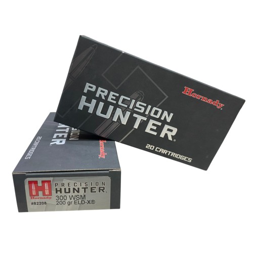 Munición Hornady 7 MM PRC PRECISION HUNTER ELD-X 175 gr
