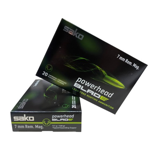 Municion Sako Cal.8X57 IS POWER BLADE 180 gr