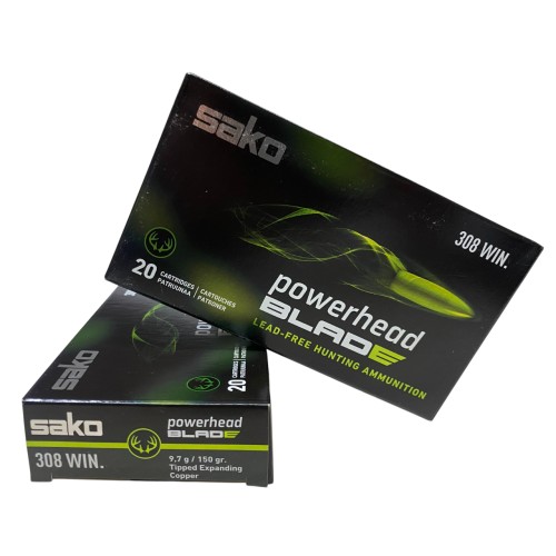 Municion Sako Cal.8X57 IS POWER BLADE 180 gr