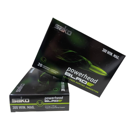 Municion Sako Cal.8X57 IS POWER BLADE 180 gr