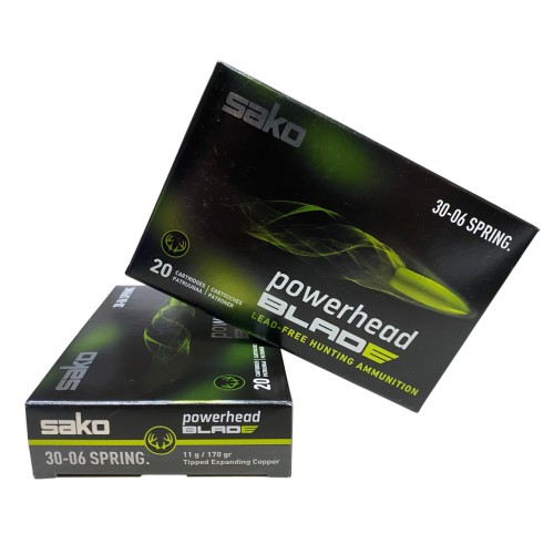 Municion Sako Cal.8X57 IS POWER BLADE 180 gr
