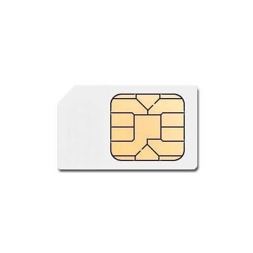 Tarjeta Sim para cámaras Garde PRO 4G
