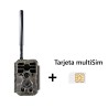 Pack Cámara de Trampeo GardePro X80 4K UHD + tarjeta SIM