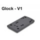 Montura EEMANN para Red Dot Glock V2