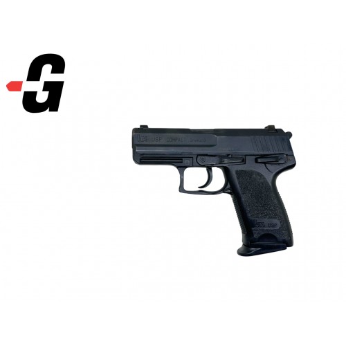 Pistola HK USP COMPACT Cal.9PB Ocasión