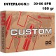 Munición Hornady 30-06 SPR INTERLOCK Custom Internacional 180 gr