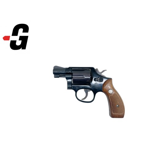 Revolver SMITH&WESSON Mod.12-3 Cal.38-2" Ocasión