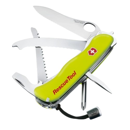 Navaja VICTORINOX Rescue Tool de 13 usos