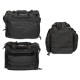 Bolsa deportiva BARBARIC en nylon negra