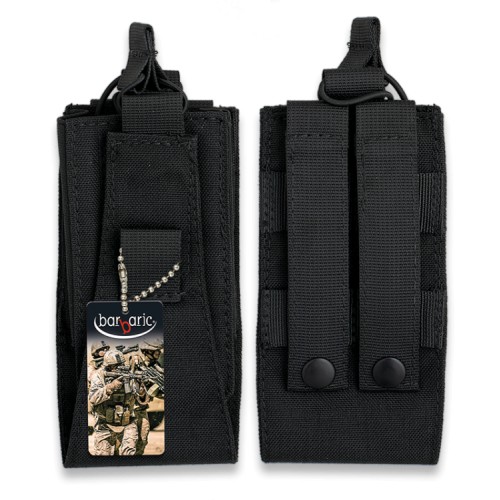 Funda BARBARIC para walkie MOLLE