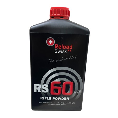 Pólvora Reload Swiss RS60