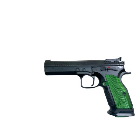 Pistola CZ RACING GREEN Cal.9 P.B. Ocasión