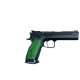 Pistola CZ RACING GREEN Cal.9 P.B. Ocasión