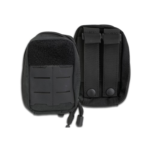 Bolsa BARBARIC pequeña MOLLE negra
