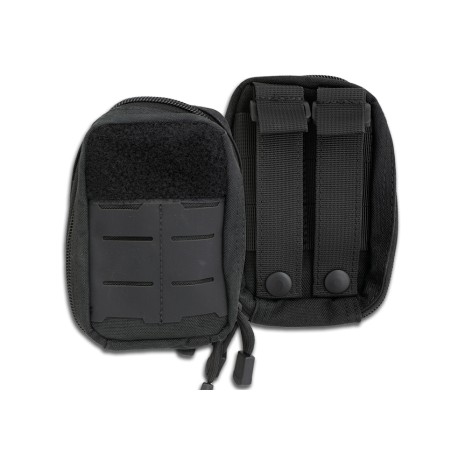 Bolsa BARBARIC pequeña MOLLE negra