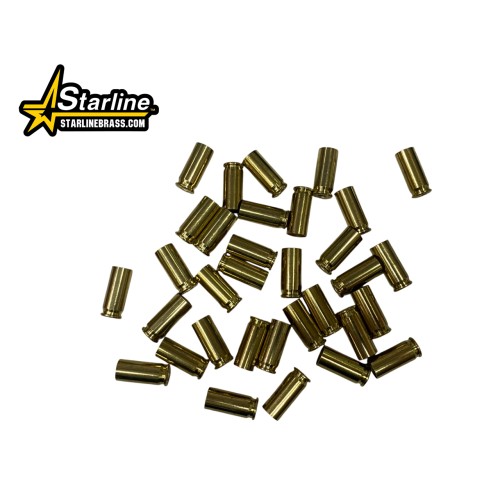 Vainas STARLINE Cal.9 Largo (100u)