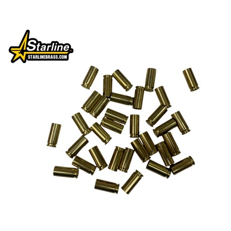 Vainas STARLINE Cal.9 Largo (100u)